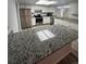 Kitchen with granite countertops and stainless steel appliances at 12652 E Warren Dr # C, Aurora, CO 80014