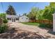 Backyard featuring a lawn area and gravel area at 4197 S Grant St, Englewood, CO 80113