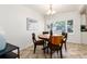 Comfortable dining room with a view from the window at 4197 S Grant St, Englewood, CO 80113