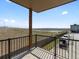 Enjoy outdoor living on this balcony with views of green space and convenient parking at 14451 Pansy Loop, Morrison, CO 80465