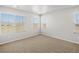 Spacious bedroom featuring natural light and neutral decor, to create a comfortable and inviting retreat at 14451 Pansy Loop, Morrison, CO 80465