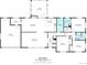 Detailed floor plan showcasing the layout of this home at 2934 S Columbine St, Denver, CO 80210