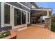 Deck with access from sliding glass door at 1480 Sterling Hill Ct, Castle Rock, CO 80104