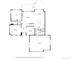 Floor plan showing kitchen, living room, and bedrooms at 1480 Sterling Hill Ct, Castle Rock, CO 80104