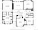 Second floor plan with primary bedroom and other bedrooms at 1480 Sterling Hill Ct, Castle Rock, CO 80104