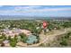 Community recreation center offers tennis courts and is nestled amongst trees with mountain views at 2043 Fendlebrush St, Highlands Ranch, CO 80129
