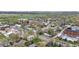 Charming neighborhood aerial view showcases nearby park and tree-lined streets, adding to the appeal of this desirable location at 675 Pierce St, Erie, CO 80516