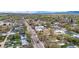 An elevated view displaying a property within a thriving neighborhood, blending urban and suburban charm at 675 Pierce St, Erie, CO 80516
