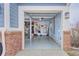 Bright and tidy garage interior with organized storage and epoxy flooring for easy maintenance at 3385 Birch Rd, Longmont, CO 80504