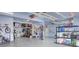 Spacious garage featuring ample storage solutions and organization systems for tools and equipment at 3385 Birch Rd, Longmont, CO 80504