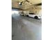 Spacious garage with room for two cars; perfect for car enthusiasts or extra storage at 8659 E Kenyon Ave, Denver, CO 80237