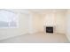 Finished basement room featuring a cozy fireplace at 335 Josephine St # A, Denver, CO 80206