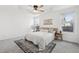 Bright main bedroom with a neutral color scheme and soft textures at 262 Apache Pl, Brighton, CO 80603