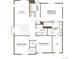 Second floor layout featuring a loft, laundry room, main bedroom, two bedrooms, and two bathrooms at 1312 Sienna Peak Cir, Erie, CO 80516