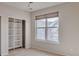 Bedroom with closet and large window at 14251 E 1St Dr # 308, Aurora, CO 80011