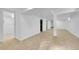 Spacious unfinished basement offers ample storage and potential living space at 3368 W Gill Pl, Denver, CO 80219