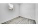 Bright bedroom features a window that provides natural light at 3368 W Gill Pl, Denver, CO 80219