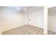 Finished basement featuring neutral carpet, bright light and ample space at 11836 Columbine St, Thornton, CO 80233