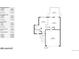 Floor 1 showing kitchen, dining, living, and garage layout at 11836 Columbine St, Thornton, CO 80233