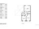 Floor 2 showing primary bedroom, bathroom, and bedroom layout at 11836 Columbine St, Thornton, CO 80233