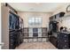 Organized walk-in closet features ample storage, shelving, and natural light at 8133 Arapahoe Peak St, Littleton, CO 80125