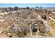 The residential community is nestled amongst mature trees and offers access to both urban amenities and natural scenery at 1876 S Adams St, Denver, CO 80210