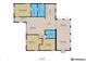 Detailed floor plan showcasing the layout, dimensions, and room locations within the house at 6935 W 16Th Ave, Lakewood, CO 80214