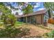 Exterior view of a single-story home with a well-manicured front yard and mature trees at 2026 S Pitkin St, Aurora, CO 80013