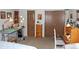 Bright bedroom featuring neutral tones and ample workspace at 13890 E Marina Dr # 605, Aurora, CO 80014