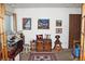 Inviting bedroom with eclectic decor and lots of natural light at 13890 E Marina Dr # 605, Aurora, CO 80014