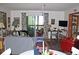 Cozy living room featuring hardwood floors and natural lighting at 13890 E Marina Dr # 605, Aurora, CO 80014