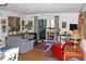 Cozy living room featuring hardwood floors and natural lighting at 13890 E Marina Dr # 605, Aurora, CO 80014