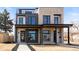 Modern home exterior with contemporary design and curb appeal at 2391 King St, Denver, CO 80211