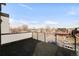 Spacious rooftop deck offering panoramic neighborhood views at 2391 King St, Denver, CO 80211