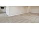 Large finished basement featuring neutral carpet and a well-lit open space at 5528 Echo Hollow St, Castle Rock, CO 80104