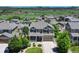 Stunning two-story home with a well-manicured front yard and a scenic view of rolling hills at 5528 Echo Hollow St, Castle Rock, CO 80104