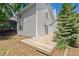 Back deck made of wood that offers a relaxing outdoor space off the side of the house at 1248 W 135Th Ave, Denver, CO 80234