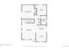 Detailed first floor plan showcasing the layout of the living room, dining room, kitchen, and bedrooms at 1248 W 135Th Ave, Denver, CO 80234