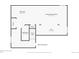 Floor plan of the basement featuring a bedroom, entertainment room, bathroom, and bar at 8533 S Flower Ct, Littleton, CO 80128