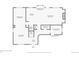 Floor plan of the first floor featuring a kitchen, dining room, living room, and Gathering room at 8533 S Flower Ct, Littleton, CO 80128