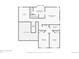 Floor plan of the second floor featuring bedrooms, a loft, and bathrooms at 8533 S Flower Ct, Littleton, CO 80128