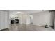 Bright living space featuring modern flooring, white trim, and neutral paint ready for your personal touch at 8843 Colorado Blvd # 208, Thornton, CO 80229