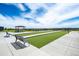 Bocce ball court with benches and gazebo, offering scenic views at 22980 E Del Norte Cir, Aurora, CO 80016