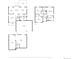 Complete floor plan showing basement, first and second floors, with measurements for all rooms in the home at 9638 Marion Way, Thornton, CO 80229