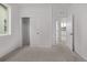 Bedroom with neutral carpet, a window, fresh paint and a closet at 20520 E 58Th Ave, Aurora, CO 80019