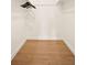 Empty closet with wood floors at 7946 Chase Cir # 112, Arvada, CO 80003