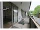 Balcony offers exterior views and access to apartment at 799 Dahlia St # 201, Denver, CO 80220