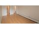 Bright room with wood floors is ready for your updates at 799 Dahlia St # 201, Denver, CO 80220