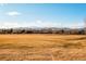 View of open space with distant mountains at 6716 W 97Th Cir, Broomfield, CO 80021