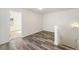 Bright loft area features wood-look floors and an open layout at 897 S Granby Cir, Aurora, CO 80012